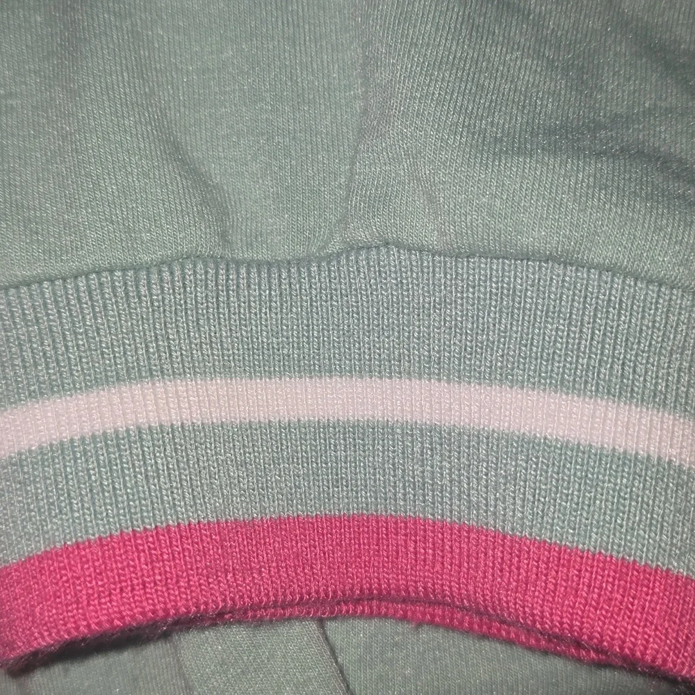 Muk Luks Women's Hoodie with Pink Accents - Picture 5 of 5